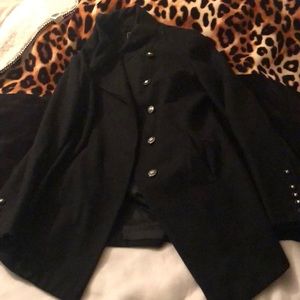 Troy smith jacket black m